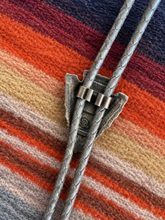 Load image into Gallery viewer, Metal Arrowhead Tie Necklace
