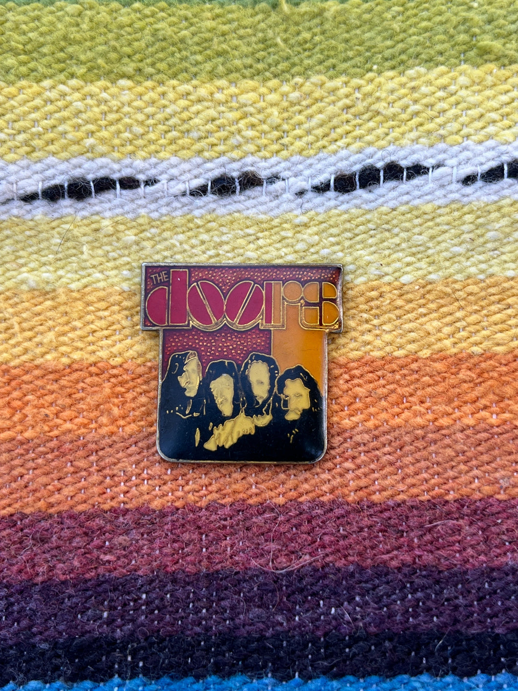The Doors Band Pin