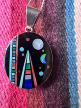Load image into Gallery viewer, Zuni Stairway to the Galaxy Necklace
