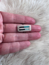 Load image into Gallery viewer, Two Inlay Lines Ring
