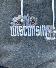 Load image into Gallery viewer, Wisconsin Wolf  Sweatshirt
