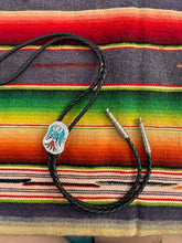 Load image into Gallery viewer, Phoenix Bolo Tie Necklace
