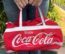 Load image into Gallery viewer, Coca-Cola Nylon Tote Bag
