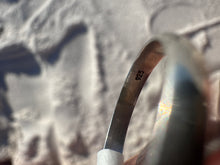 Load image into Gallery viewer, Carved Turquoise Snake Ring
