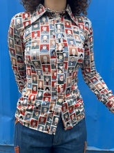 Load image into Gallery viewer, Wayne Rogers Business Men Faces Buttondown
