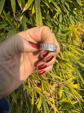 Load image into Gallery viewer, Piano Sterling Silver Ring
