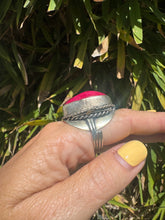 Load image into Gallery viewer, Pink Onyx Ring
