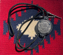 Load image into Gallery viewer, Liberty 1978 Bolo Tie Necklace
