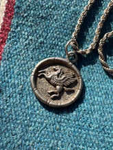 Load image into Gallery viewer, Pegasus Pendant Sterling Silver Necklace
