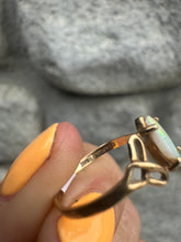 Load image into Gallery viewer, 10k Gold Opal Ring
