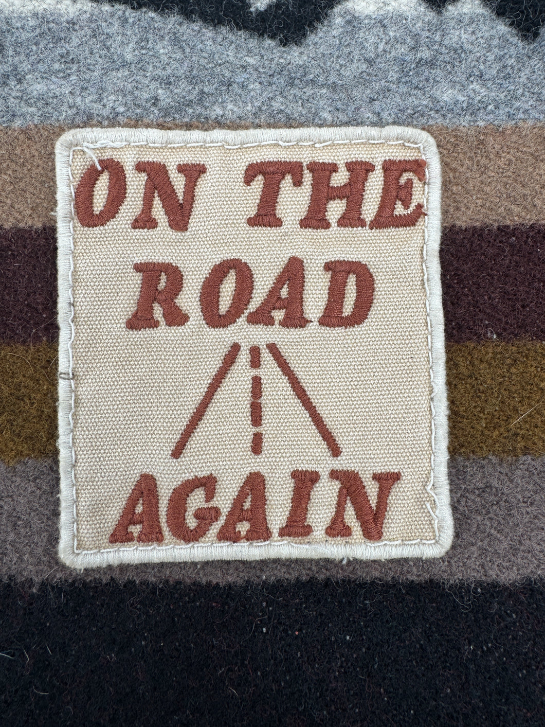 On the Road Again Patch