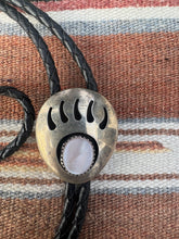 Load image into Gallery viewer, Bear Claw Bolo Tie Necklace
