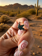 Load image into Gallery viewer, Vintage Marijuana Pot Ring
