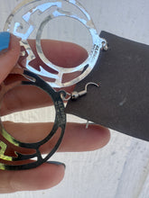 Load image into Gallery viewer, Southwestern Silver Earrings
