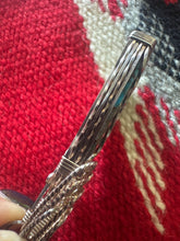 Load image into Gallery viewer, Turquoise Wired Wrap Sterling Silver Pendant
