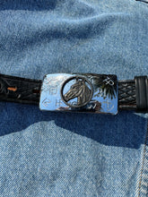 Load image into Gallery viewer, Kids Western Horse Leather  Belt
