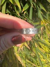 Load image into Gallery viewer, Hand Stamped Native Symbols Ring
