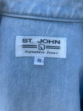 Load image into Gallery viewer, St John Starfish Shell Denim Jacket
