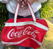 Load image into Gallery viewer, Coca-Cola Nylon Tote Bag
