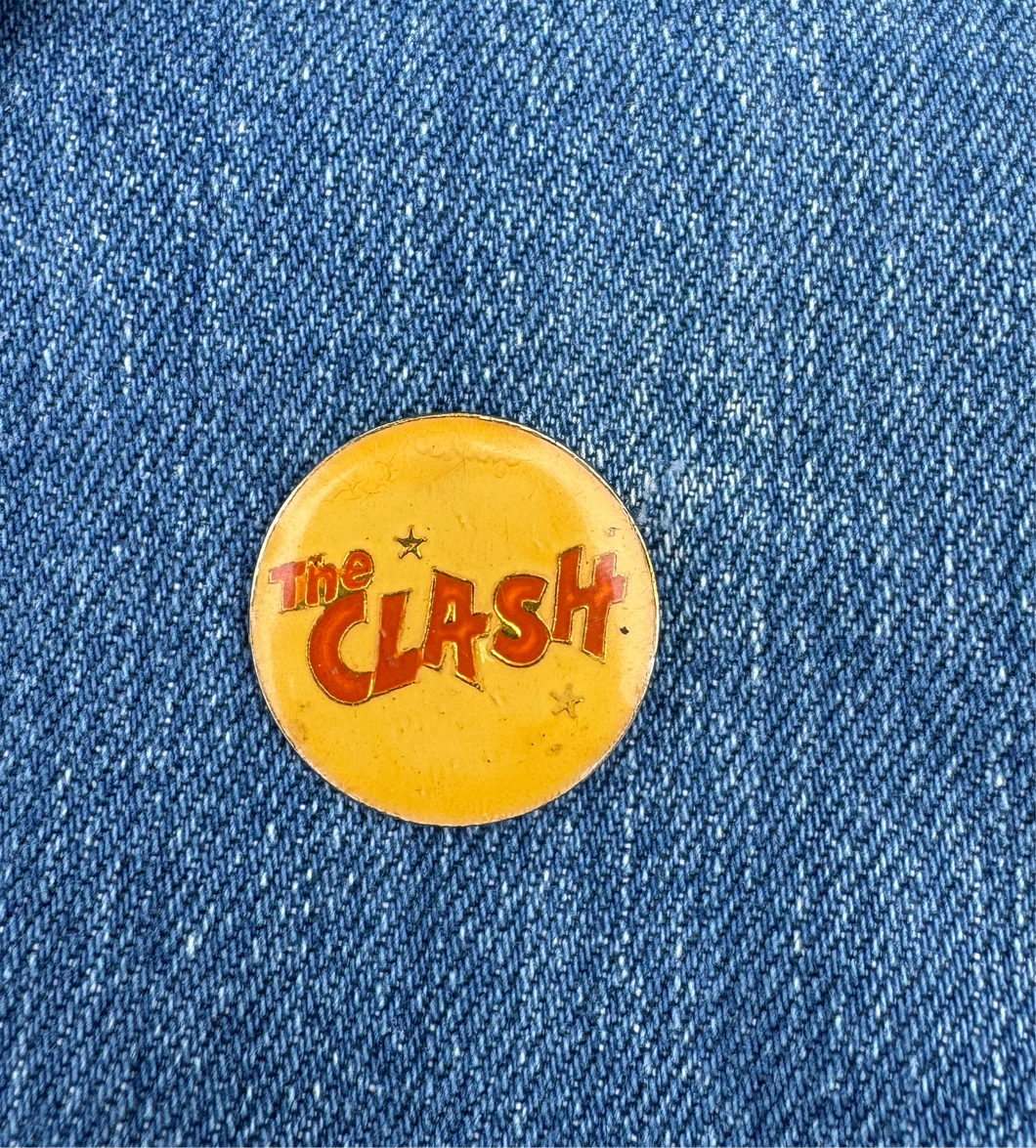 The Clash Pin