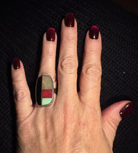 Load image into Gallery viewer, Block Inlay Ring
