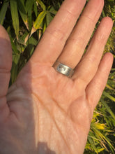 Load image into Gallery viewer, Piano Sterling Silver Ring
