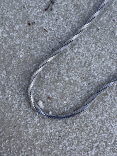 Load image into Gallery viewer, Braided Sterling Silver Chain Necklace
