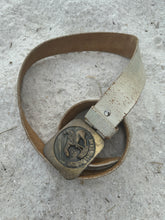 Load image into Gallery viewer, End of the Trail Buckle Leather Belt
