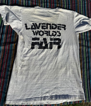 Load image into Gallery viewer, Vintage Rare San Fransisco Lavender World Fair Cock Rooster Cowboy Jeans Shirt
