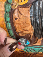 Load image into Gallery viewer, 1970's Coral Turquoise Necklace
