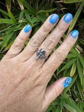Load image into Gallery viewer, Vintage Scorpio Yin and Yang Ring
