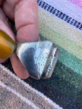 Load image into Gallery viewer, Rhodochrosite Gemstone Sterling Silver Ring
