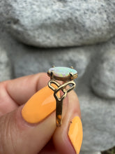 Load image into Gallery viewer, 10k Gold Opal Ring
