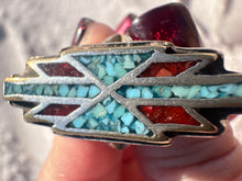 Load image into Gallery viewer, Crushed Stones Pawn Ring
