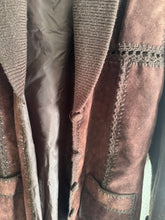 Load image into Gallery viewer, 1970s CJ Fashion Split Brown Suede Jacket
