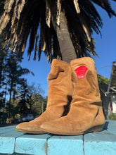 Load image into Gallery viewer, Zoo by Andrea Pfister Camel Boots-Women Size 9
