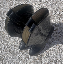 Load image into Gallery viewer, Western All American Made Black Boots
