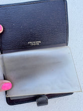 Load image into Gallery viewer, Vintage Gucci Monogram Leather Brown Card Or Photo Wallet
