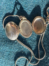 Load image into Gallery viewer, Double Sided Locket Necklace
