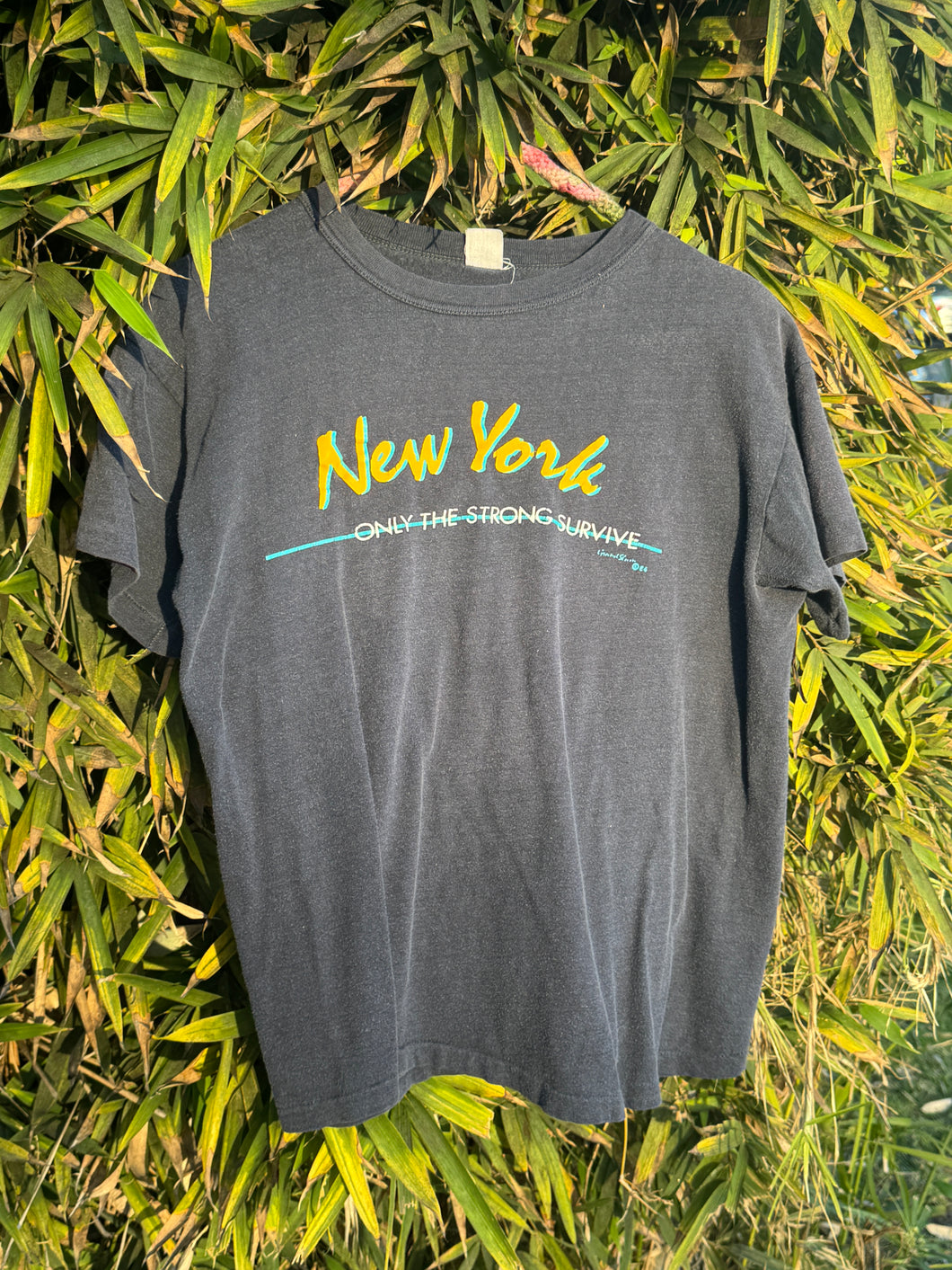 New York -Only the Strong Survive 1984 Shirt