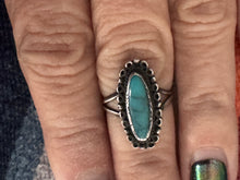 Load image into Gallery viewer, Turquoise Long Ring
