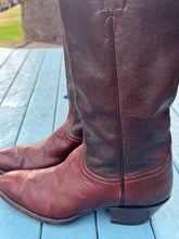 Load image into Gallery viewer, Laramie Brown Classic Cowboy  Boots
