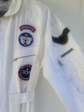 Load image into Gallery viewer, Vintage Flight Jumpsuit with Patches
