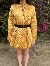 Load image into Gallery viewer, 1940s Lyn Delle Quilted Jacket Dress
