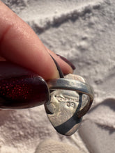 Load image into Gallery viewer, Turquoise Bear Paw Ring
