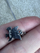 Load image into Gallery viewer, 1992 Silvertone Eagle Necklace
