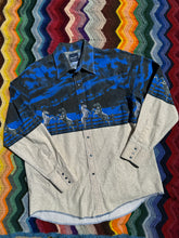 Load image into Gallery viewer, Western Wrangler Horse Buttondown Shirt
