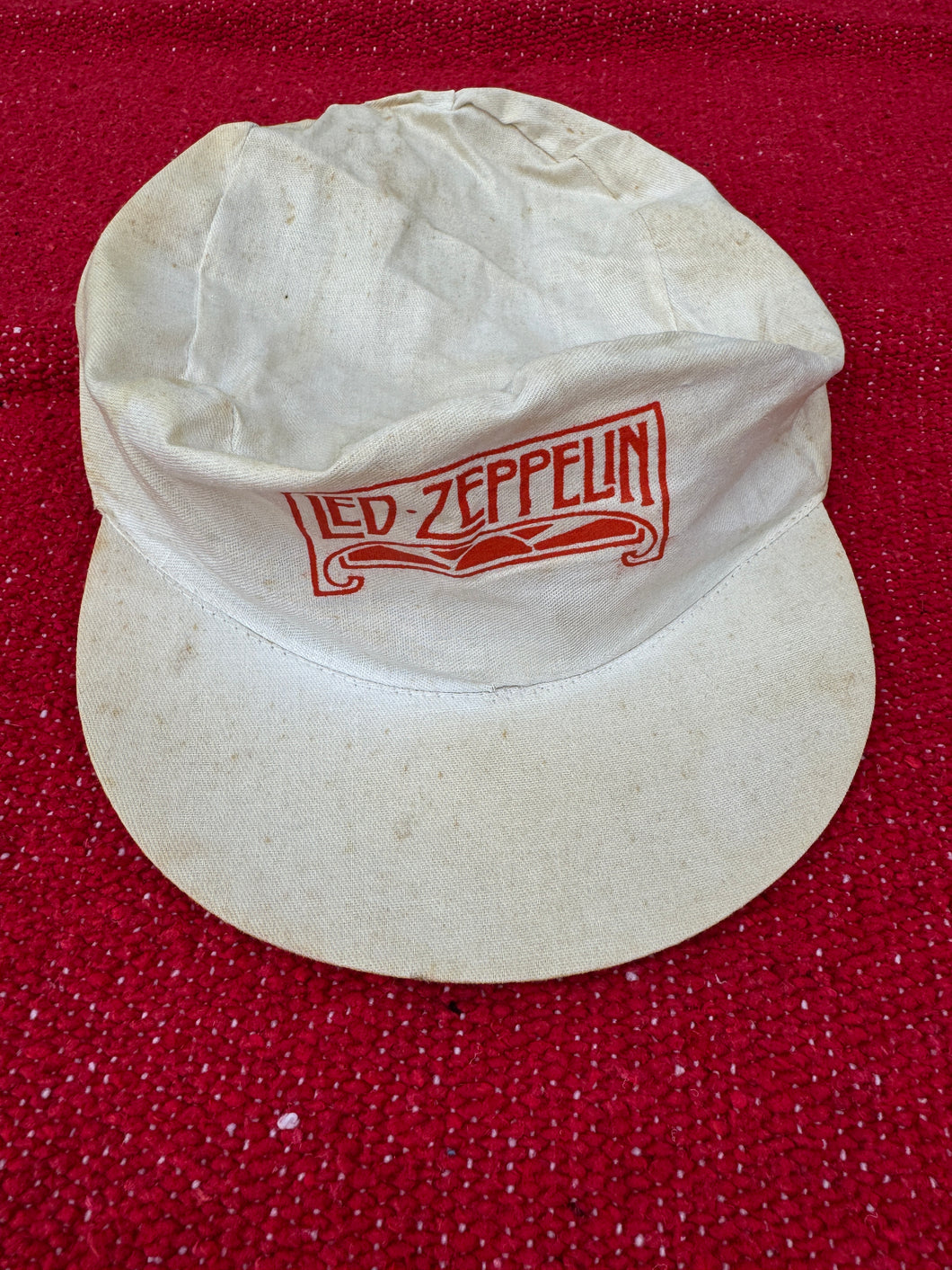 Led Zeppelin Painters Hat Cap