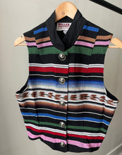 Load image into Gallery viewer, Western Living Striped Vest

