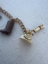Load image into Gallery viewer, Vintage Western Charm Plastic Charm Bracelets

